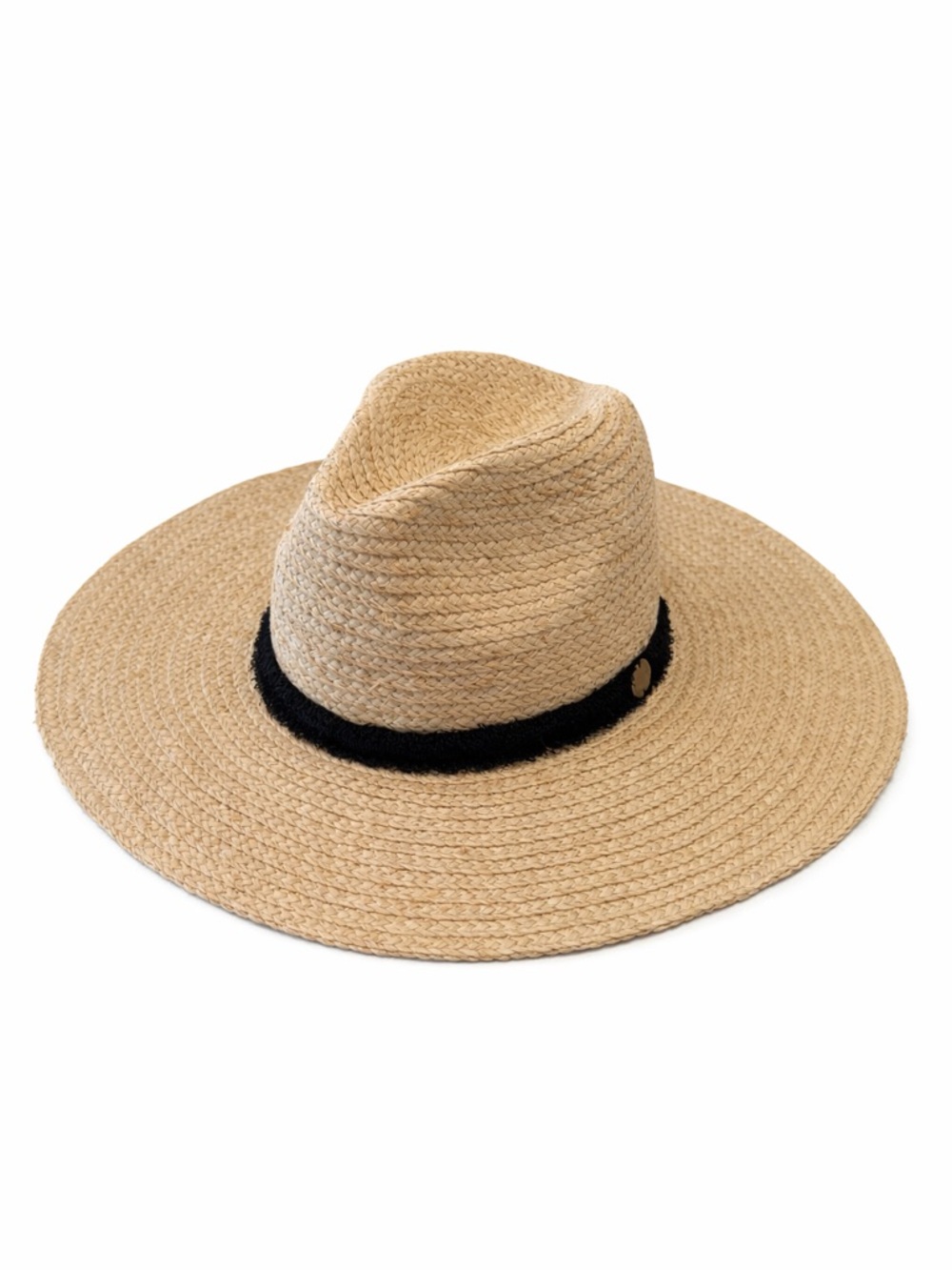 Rip Curl Tan Woven Dakota Panama Hat M